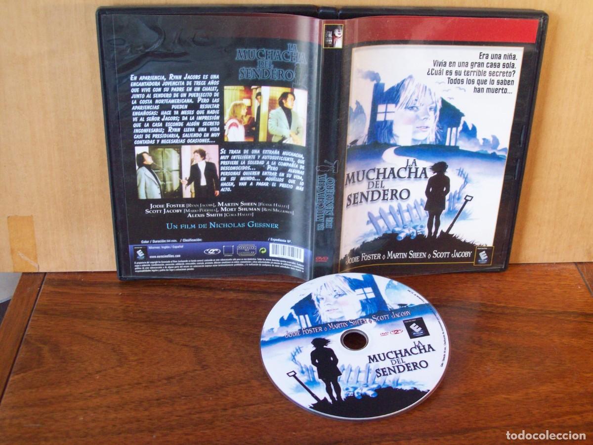 Cine: LA MUCHACHA DEL SENDERO - JODIE FOSTER - MARTIN SHEEN - SCOTT JACOBY - DVD