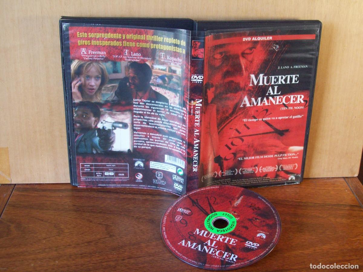 Cine: MUERTE AL AMANECER - MICHAEL MANNHEIM - BRIAN OSBORNE - DVD EDICION ALQUILER