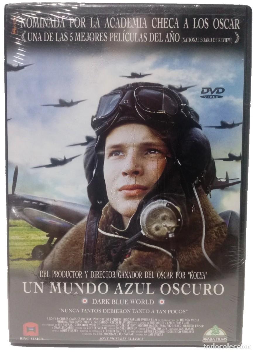 Cine: UN MUNDO AZUL OSCURO DVD NUEVA PRECINTADA