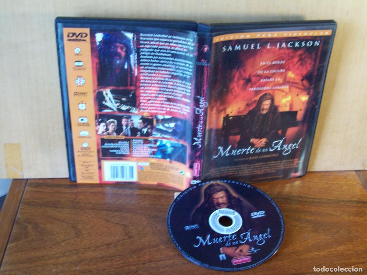 Cine: MUERTE DE UN ANGEL - SAMUEL L. JACKSON - ANN MAGNUSON - DVD EDICION ALQUILER