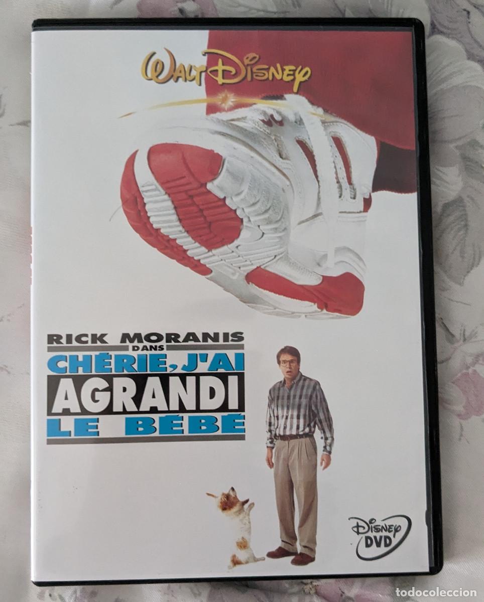 Cine: dvd CARI&Ntilde;O HE AGRANDADO AL NI&Ntilde;O (1992) - en castellano