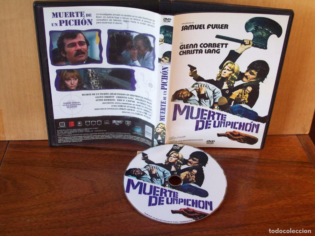Cine: MUERTE DE UN PICHON - GLENN CORBETT - CHRISTA LANG - SIEGHART RUPP - DVD