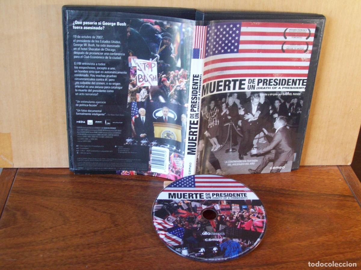 Cine: MUERTE DE UN PRESIDENTE - CINDY TOLAN - DVD