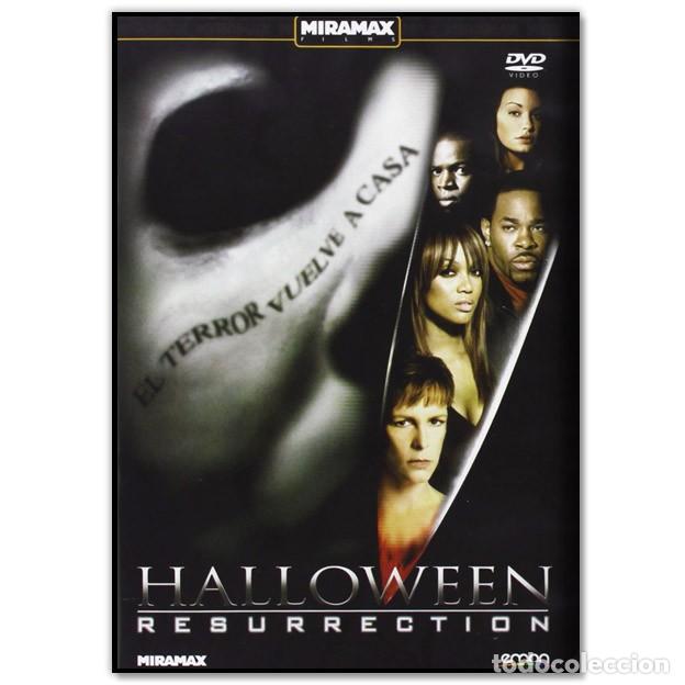 Cine: HALLOWEEN RESURRECTION DVD (Terror, Slasher, Jamie Lee Curtis)