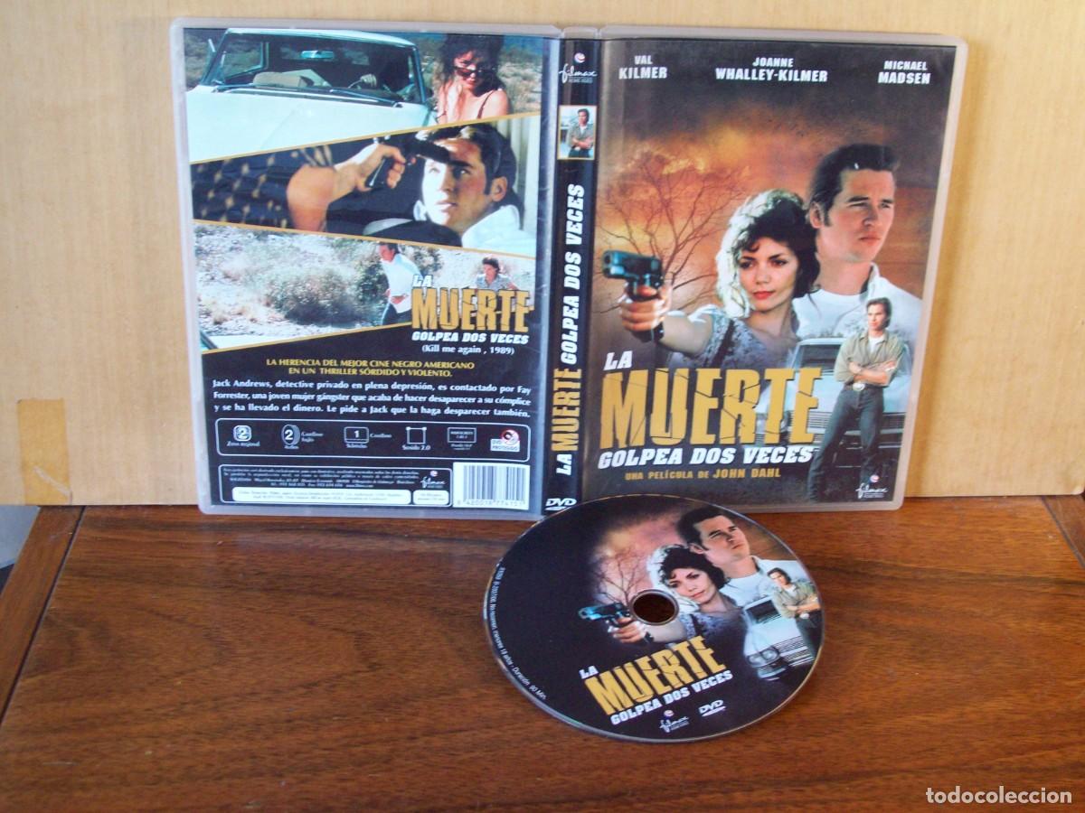 Cine: LA MUERTE GOLPEA DOS VECES - VAL KILMER - JOANNE WHALLEY-KILMER - MICHAEL MADSEN - DVD