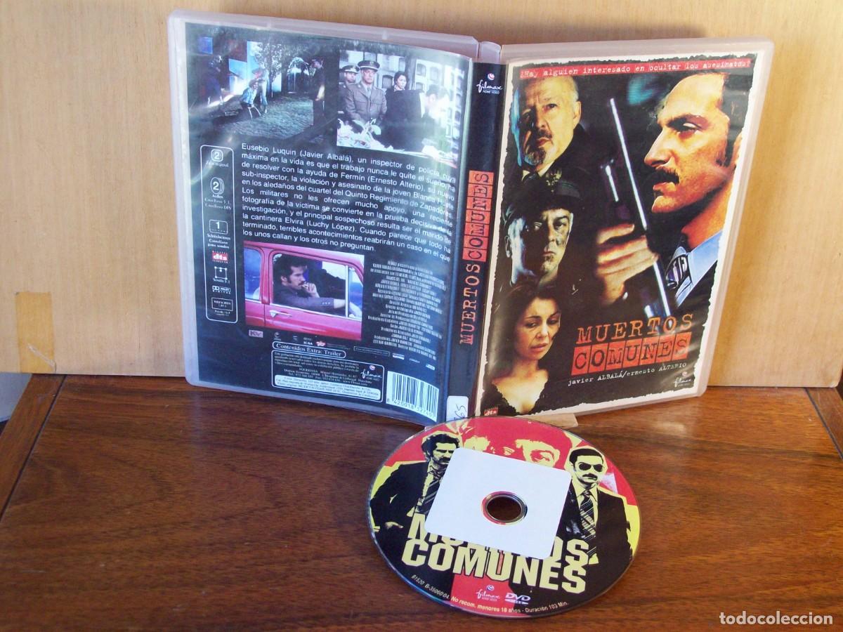 Cin&eacute;ma: MUERTOS COMUNES - JAVIER ALBALA - ERNESTO ALTERIO - LUCHY LOPEZ - DVD