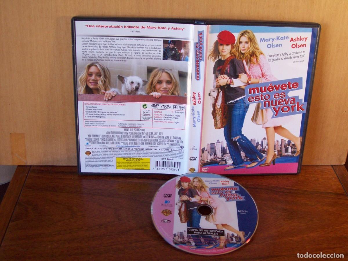 Cin&eacute;ma: MUEVETE, ESTO ES NUEVA YORK - MARY-KATE OLSEN - ASHLEY OLSEN - DVD