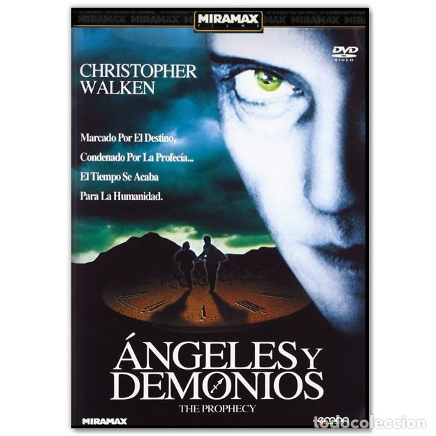 Cine: &Aacute;NGELES Y DEMONIOS DVD (Fant&aacute;stico, Terror)