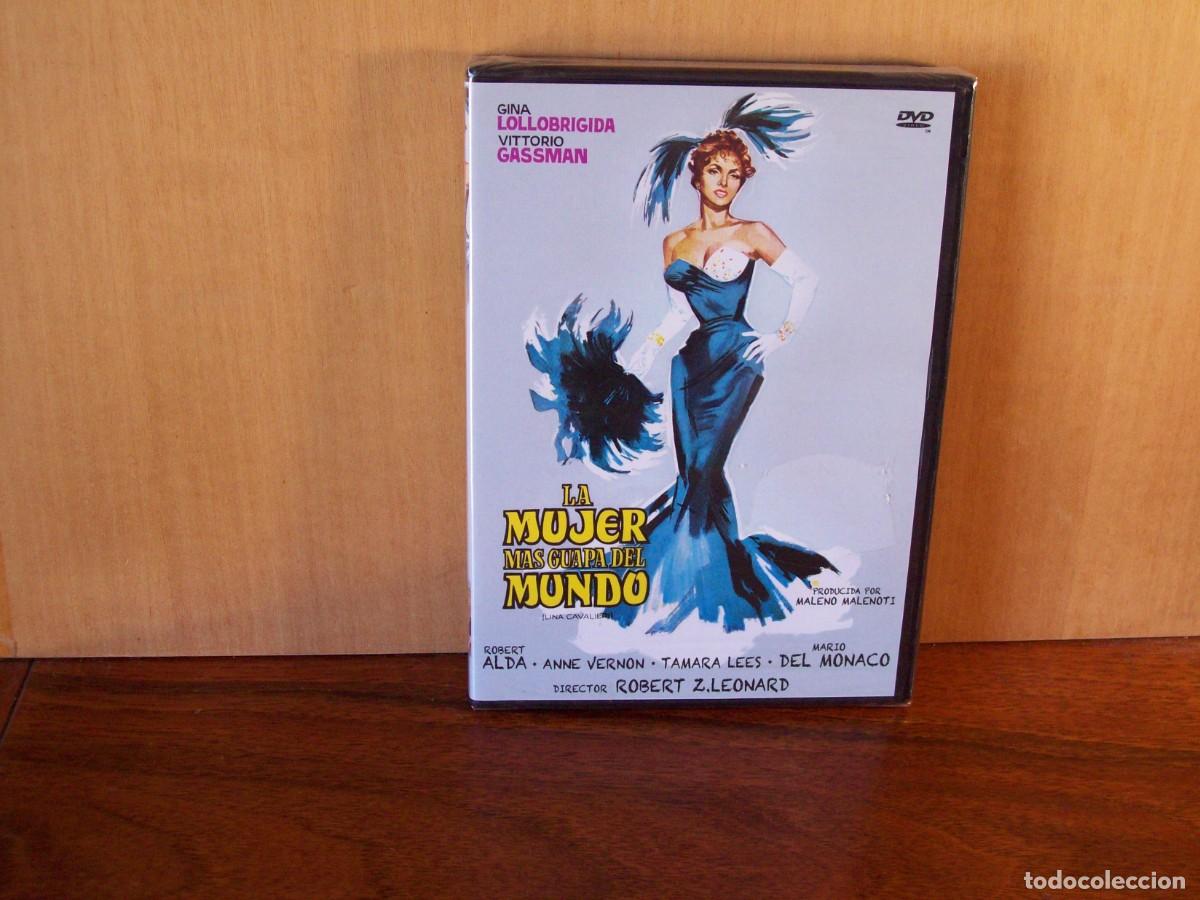 Cine: LA MUJER MAS GUAPA DEL MUNDO - GINA LOLLOBRIGIDA - VITTORIO GASSMAN - DVD NUEVO PRECINTADO