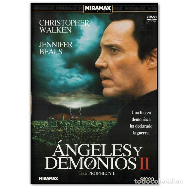 Cine: &Aacute;NGELES Y DEMONIOS 2 DVD (Fant&aacute;stico, Terror)