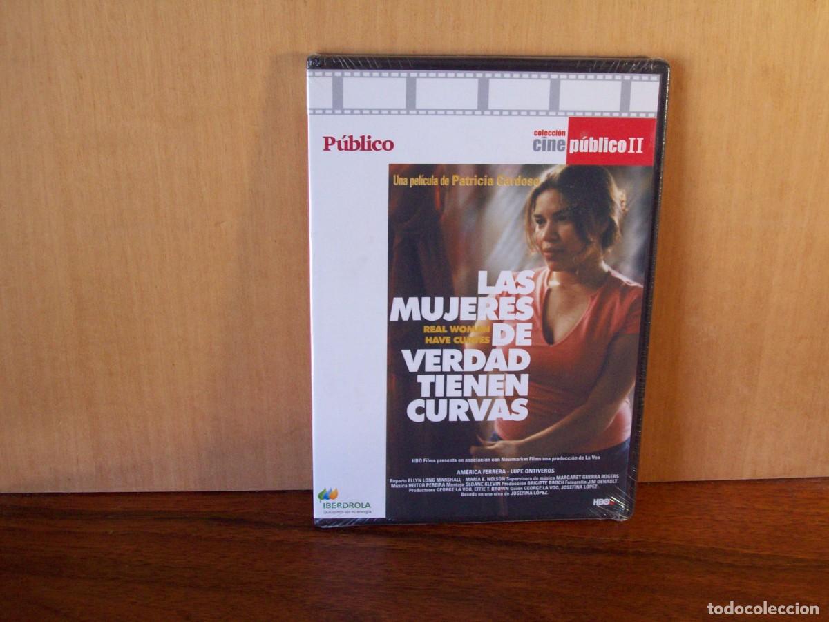 Cine: LAS MUJERES DE VERDAD TIENEN CURVAS - AMERICA FERRERAS - DVD CAJA FINA NUEVO PRECINTADO