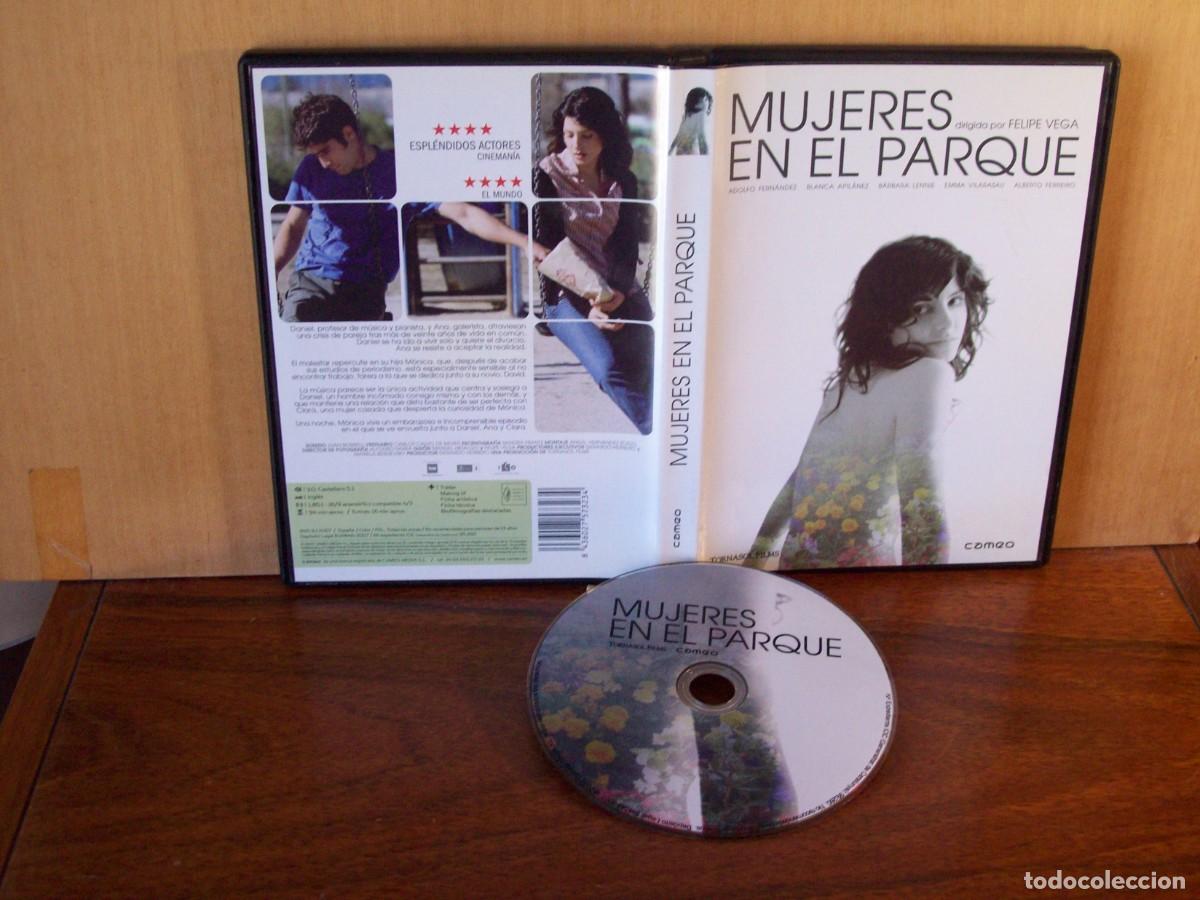 Cine: MUJERES EN EL PARQUE - ADOLFO FERNANDEZ - BLANCA APILA&Ntilde;EZ - BARBARA LENNIE - DVD