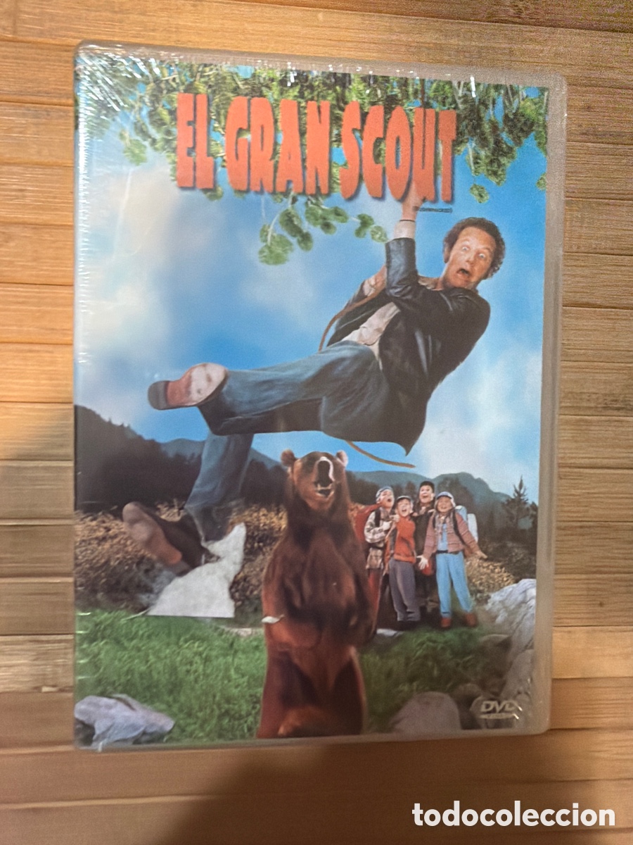 Cine: El gran Scout DVD - Precintado -