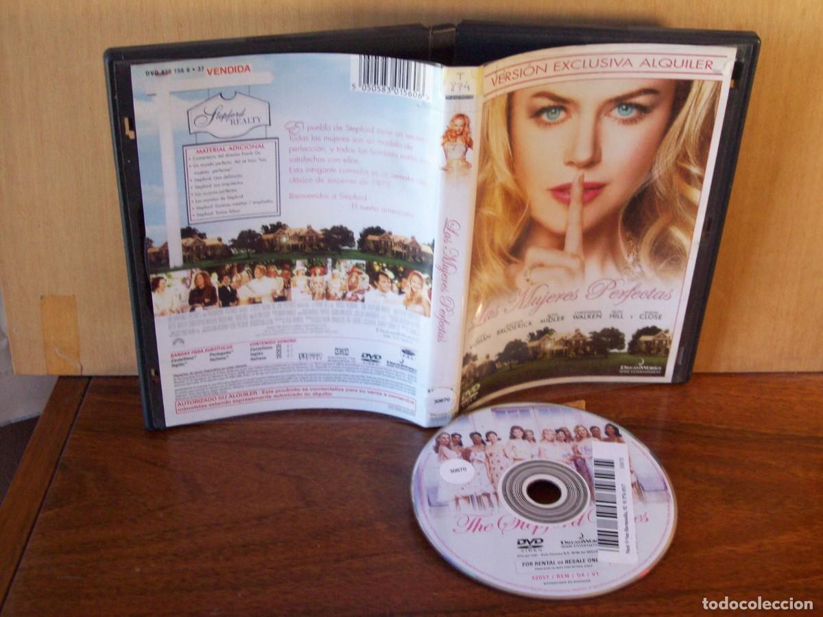 Cine: LAS MUJERES PERFECTAS - NICOLE KIDMAN - MATTEW BRODERICK - BETTE MIDLER - DVD EDICION AL