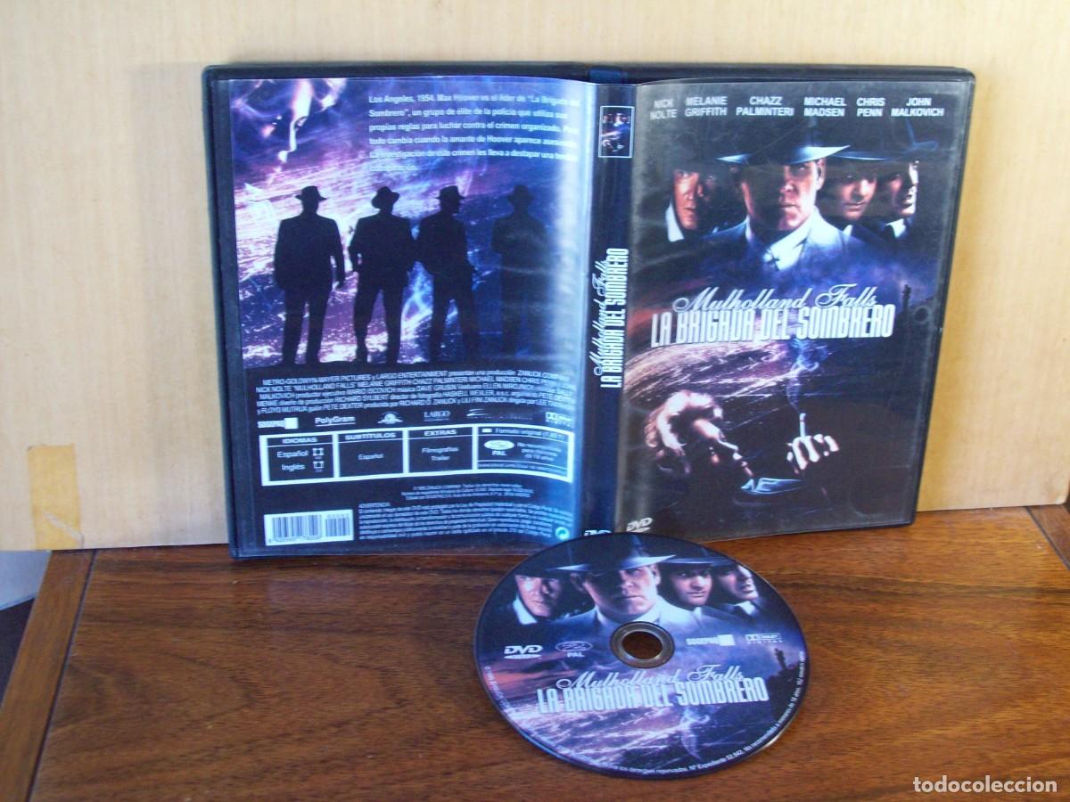Cine: MULHOLLAND FALLS (LA BRIGADA DEL SOMBRERO) - NICK NOLTE - MELANIE GRIFFITH - CHRIS PENN - DVD