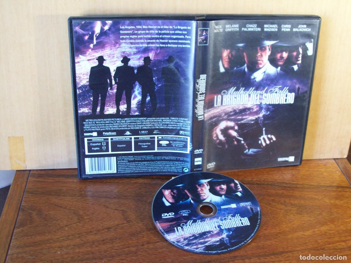 Cine: MULHOLLAND FALLS (LA BRIGADA DEL SOMBRERO) - NICK NOLTE - MELANIE GRIFFITH - CHRIS PENN - DVD