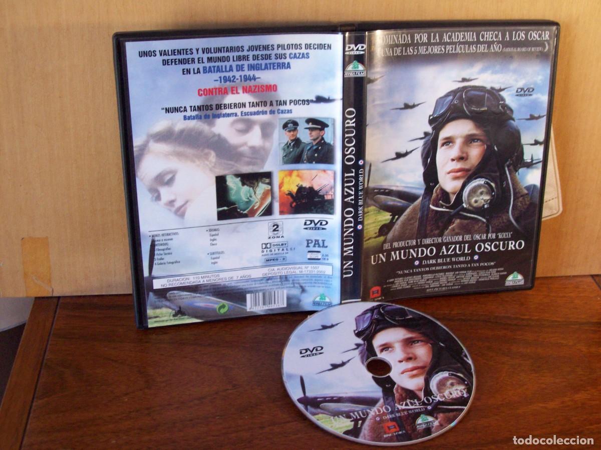 Cine: UN MUNDO AZUL OSCURO - ONDREJ VETCHI - KRYSTOF HADEK - TARA FITZGERARD - DVD