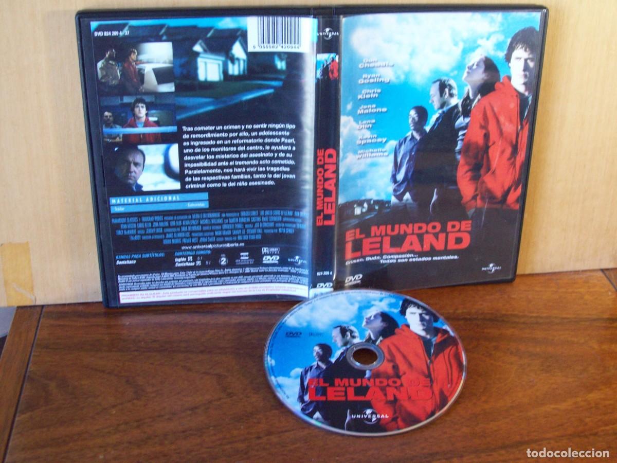 Cine: EL MUNDO DE LELAND - DON CHEADLE - RYAN GOSLING - CHRIS KLEIN - JENA MALONE - DVD