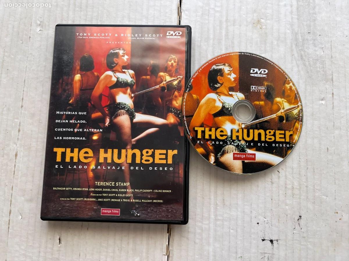 Cine: THE HUNGER - PELICULA DVD KREATEN
