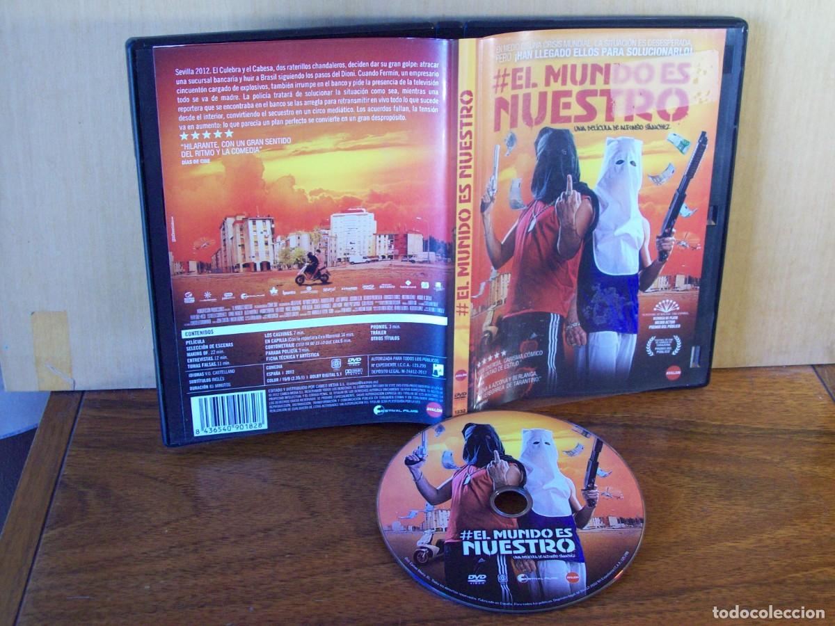 Cin&eacute;ma: EL MUNDO ES NUESTRO - JOSE QUINTOS - JOSERRA LEZA - ALFONSO VALENZUELA - DVD