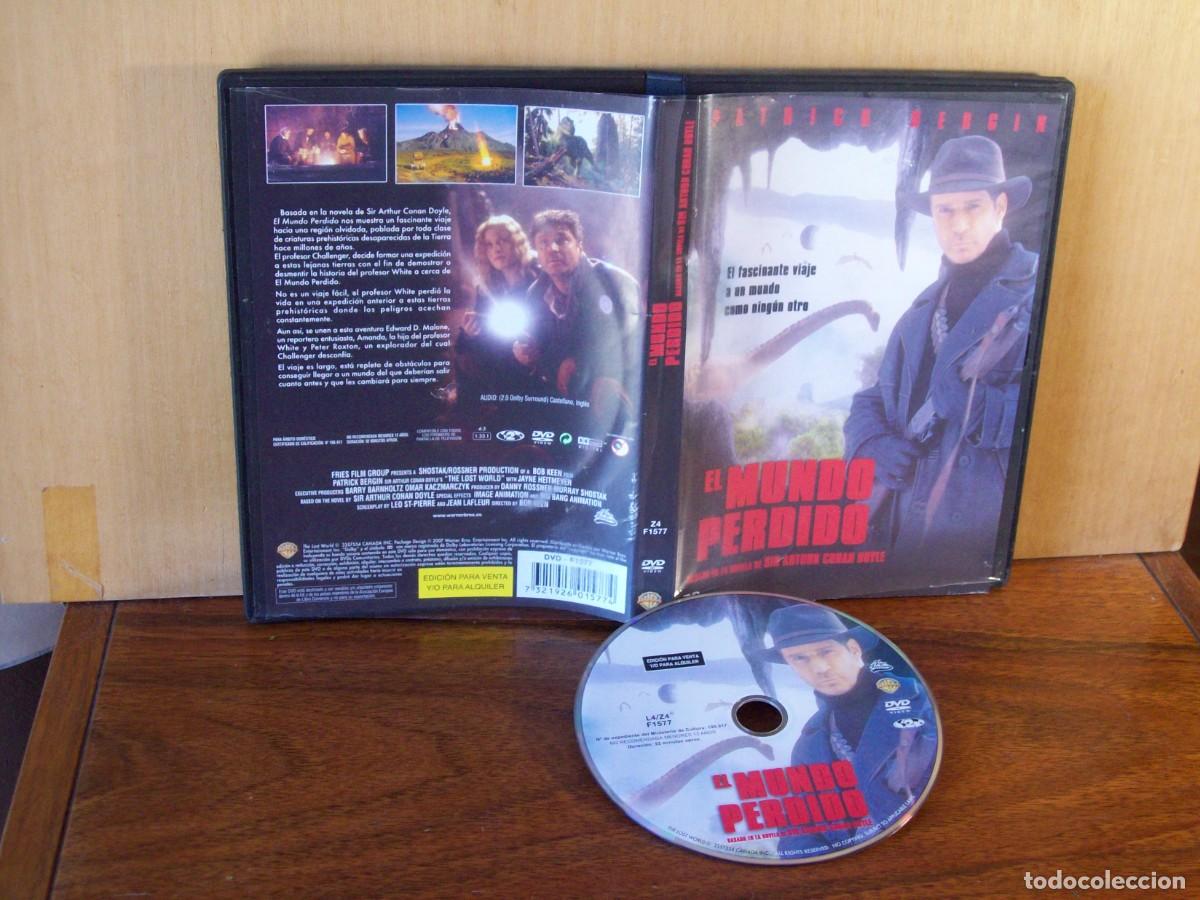 Cin&eacute;ma: EL MUNDO PERDIDO - PATRICK BERGIN - BASADO EN LA NOVELA DE SIR ARTHUR CONAN BOYLE - DVD
