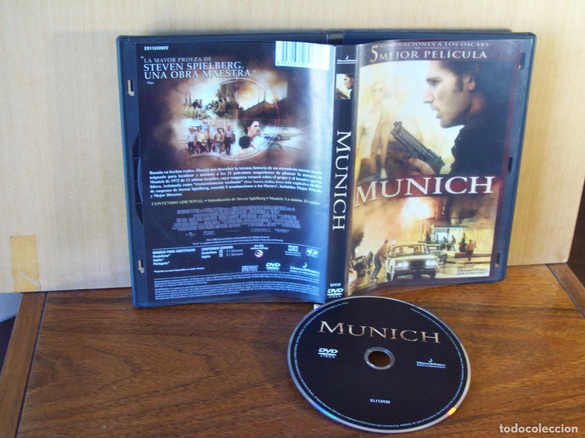 Cine: MUNICH - ERIC BANA - DANIEL CRAIG - CLARA HINDS - MATHEU KASSOVITZ - DVD