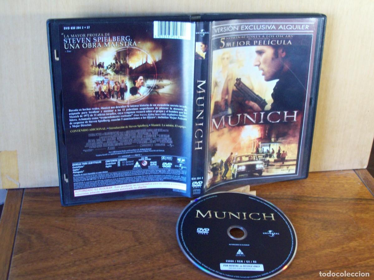 Cine: MUNICH - ERIC BANA - DANIEL CRAIG - CLARAN HYNDS - MATHEU KASSOVITZ - DVD EDICION ALQUILER