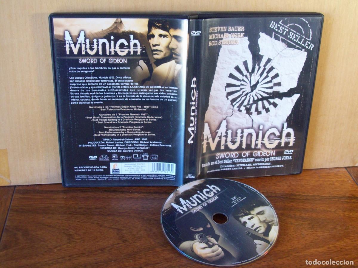 Cine: MUNICH (SWORD OF GIDEON) - STEVEN BAUER - MICHAEL YORK - ROD STEIGER - DVD