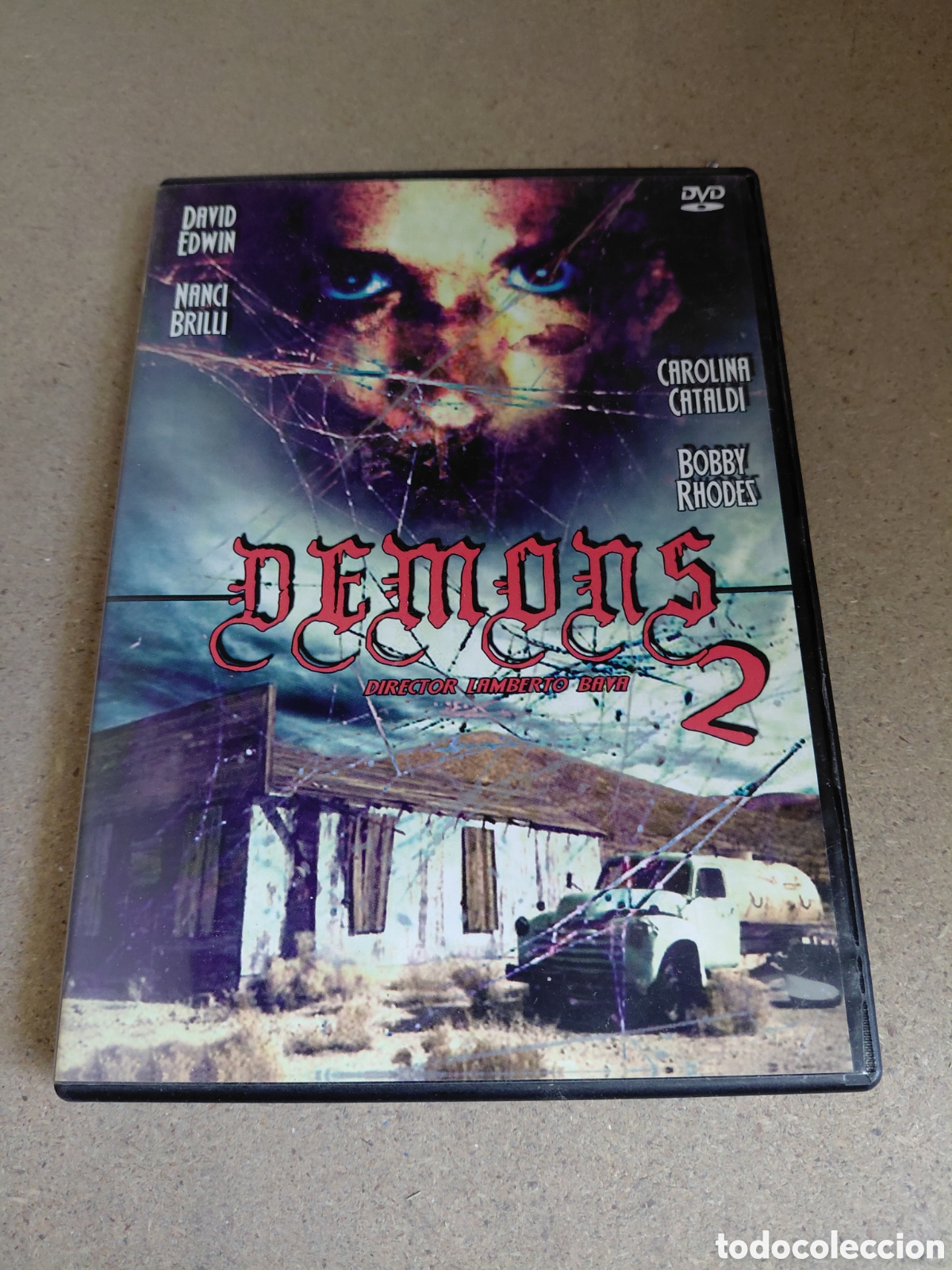Cine: Lote 16 dvd teror y suspense
