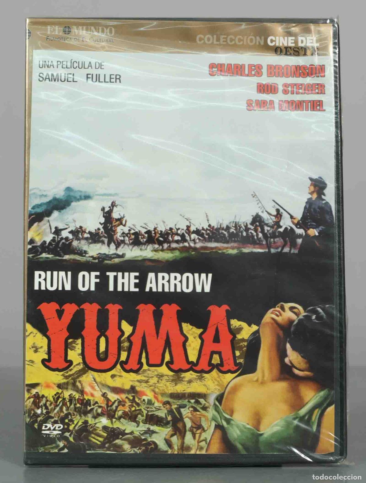 Cine: DVD. Yuma - Samuel Fuller, Rod Steiger, Sara Montiel, Charles Bronson PRECINTADO