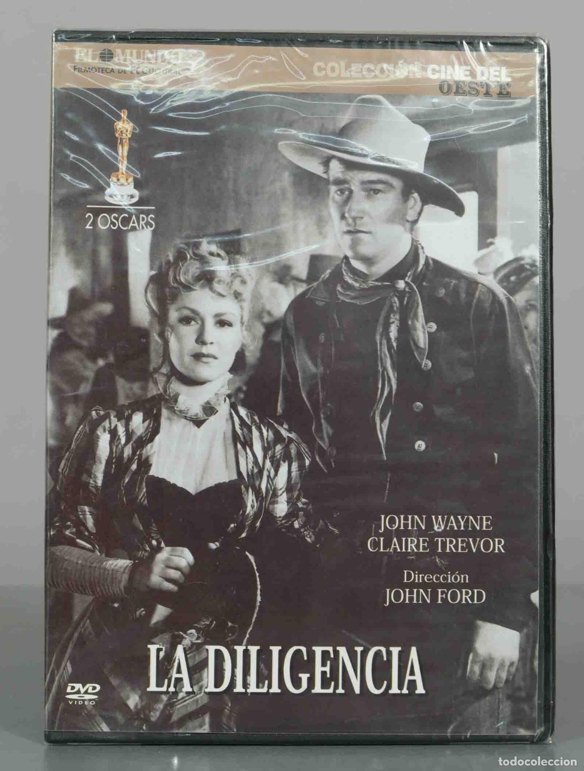 Cine: DVD. La Diligencia - John Ford, John Wayne, Claire Trevor PRECINTADO