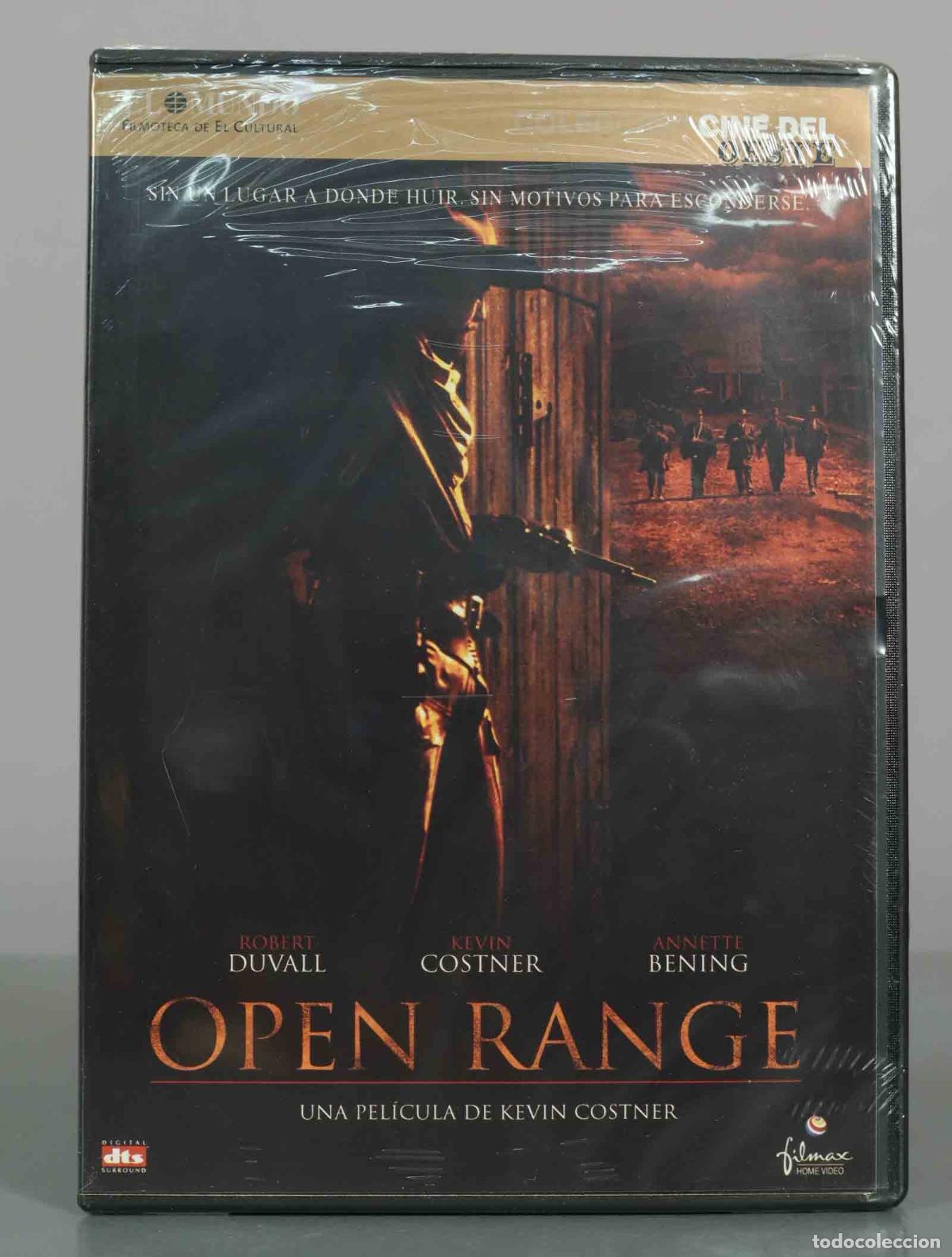 Cine: DVD. Open Range - Kevin Costner, Robert Duvall, Annette Bening, Diego Luna PRECINTADO