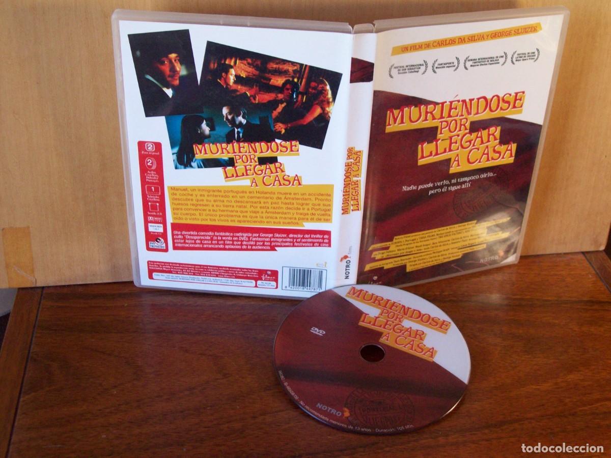 Cine: MURIENDOSE POR LLEGAR A CASA - DIOGO INFANTE - MARIA D'AIRES - HUUB STAPEL - DVD