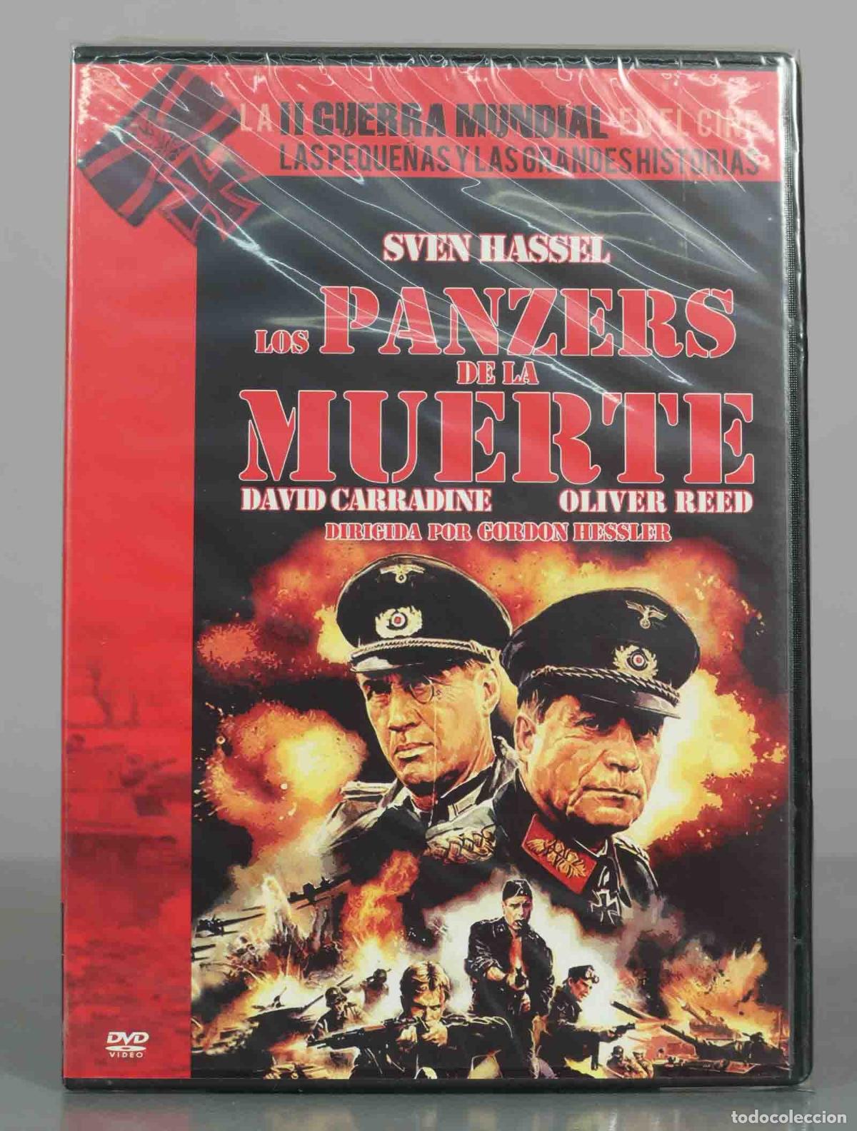 Cine: DVD. Los Panzers de la Muerte - Gordon Hessler, David Carradine, Oliver Reed, Bruce Davi PRECINTADO