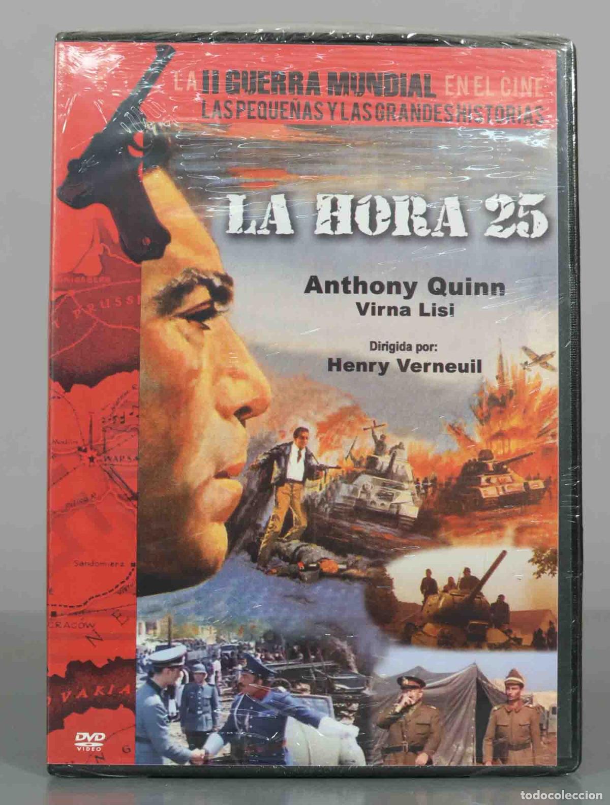 Cine: DVD. La Hora 25 - Henri Verneuil, Anthony Quinn, Virna Lisi PRECINTADO