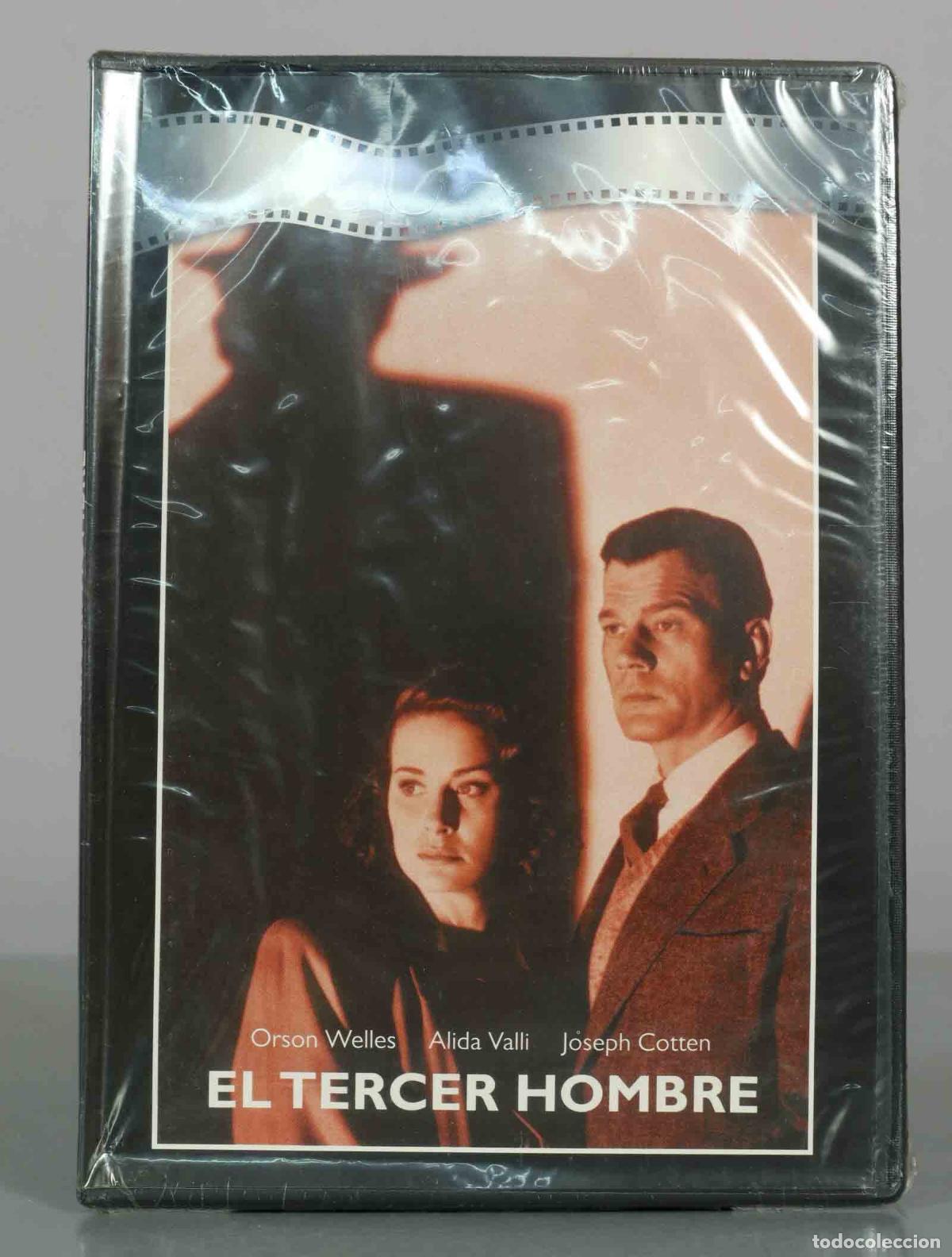 Cine: DVD. El Tercer Hombre - Carol Reed, Orson Welles, Alida Valli, Joseph Cotten PRECINTADO
