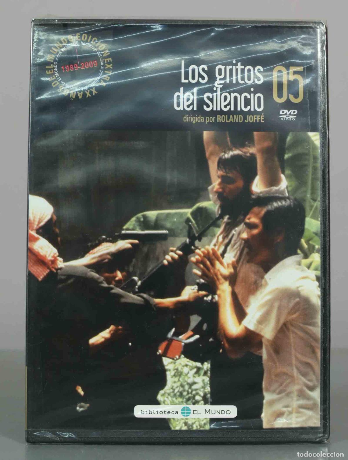 Cine: DVD. Los gritos del silencio - Roland Joff&eacute;, Sam Waterston, Haing S. Ngor, John Malkovic PRECINTADO