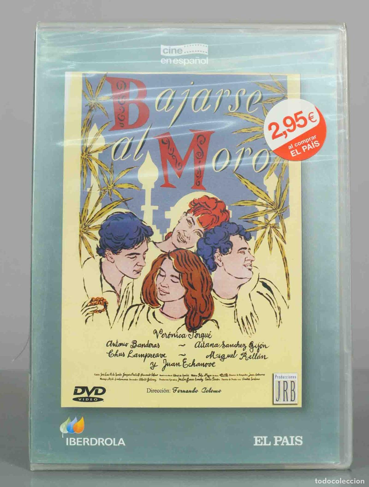 Cine: DVD. Bajarse al moro - Fernando Colomo, Ver&oacute;nica Forqu&eacute;, Antonio Banderas, Aitana S&aacute;nche PRECINTADO