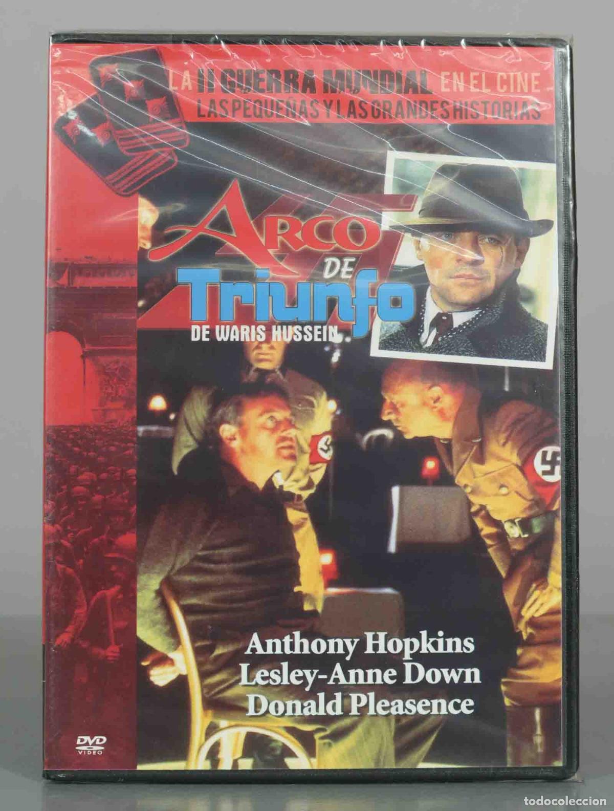Cinema: DVD. Arco de Triunfo - Waris Hussein, Anthony Hopkins, Lesley-Anne Down, Donald Pleasenc PRECINTADO