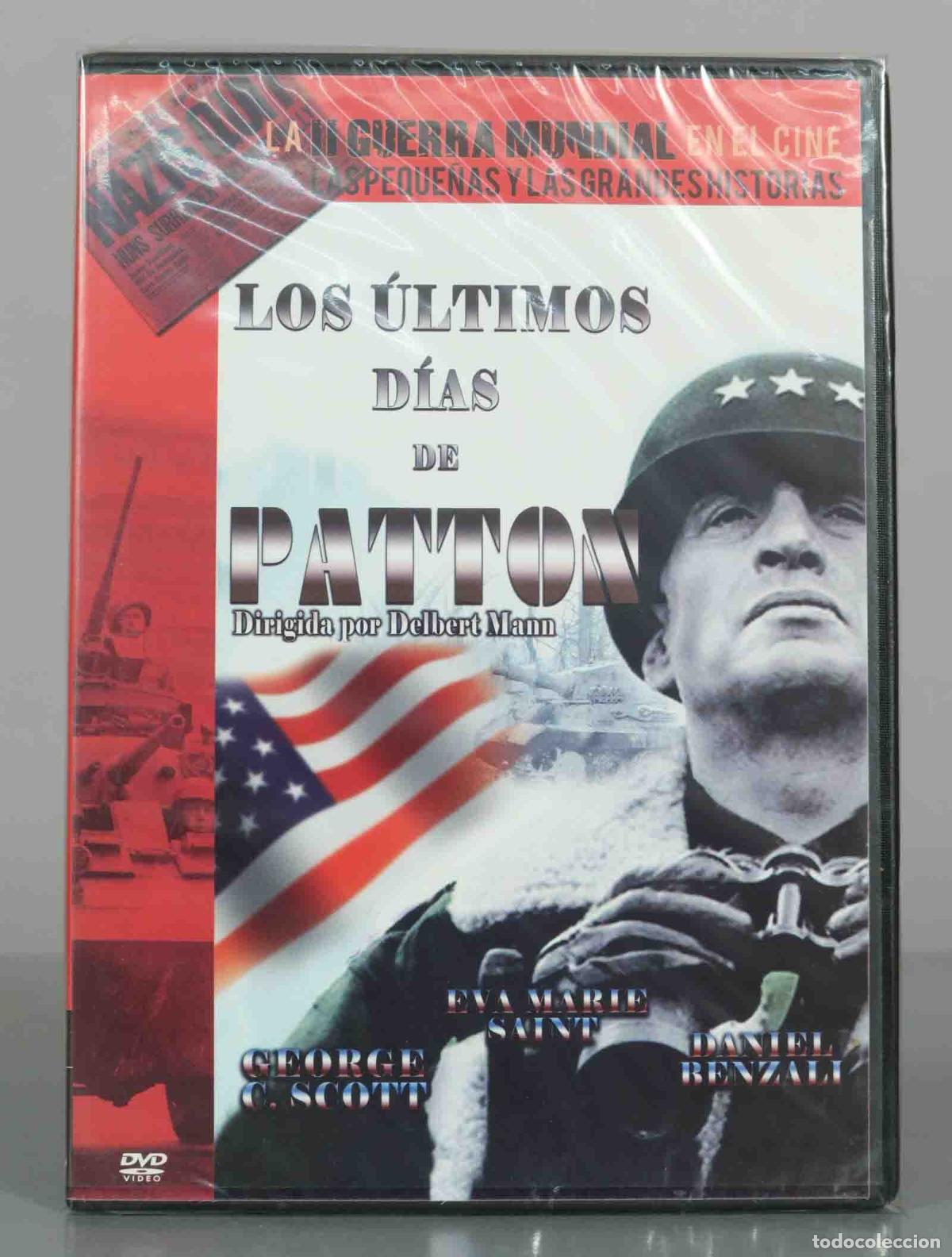 Cinema: DVD. Los &uacute;ltimos d&iacute;as de Patton - Delbert Mann, George C. Scott, Eva Marie Saint, Daniel PRECINTADO