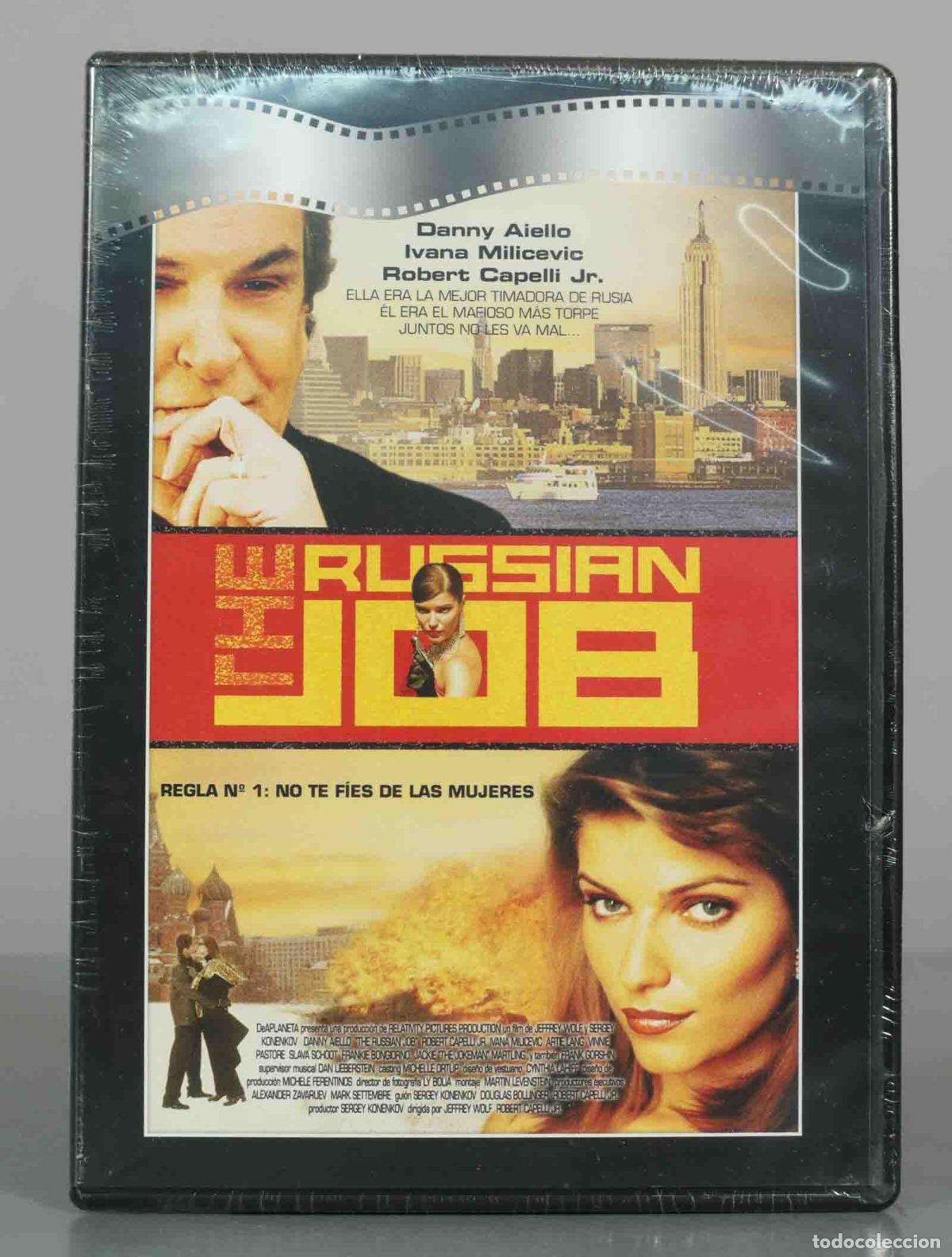 Cinema: DVD. The Russian Job - Danny Aiello, Ivana Milicevic, Robert Capelli Jr. PRECINTADO