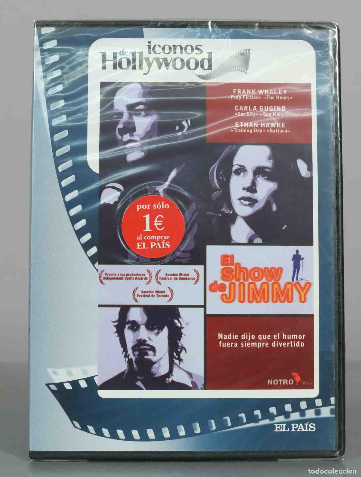 Kino: DVD. El show de Jimmy - Frank Whaley, Carla Gugino, Ethan Hawke - Iconos de Hollywood PRECINTADO