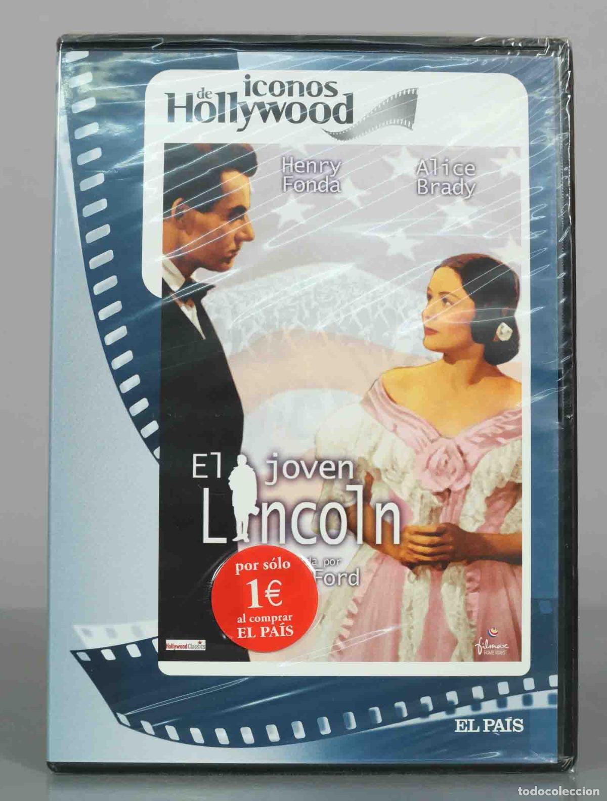 Cine: DVD. El joven Lincoln - John Ford, Henry Fonda, Alice Brady PRECINTADO