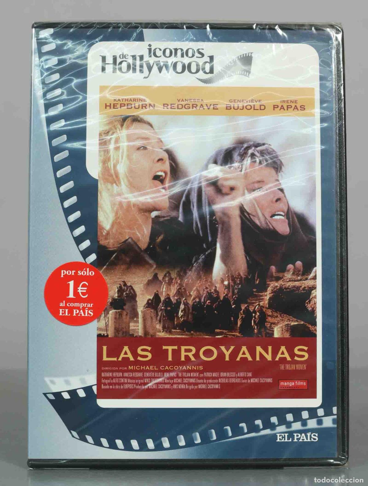 Kino: DVD. Las Troyanas - Michael Cacoyannis, Katharine Hepburn, Vanessa Redgrave, Genevi&egrave;ve B PRECINTADO