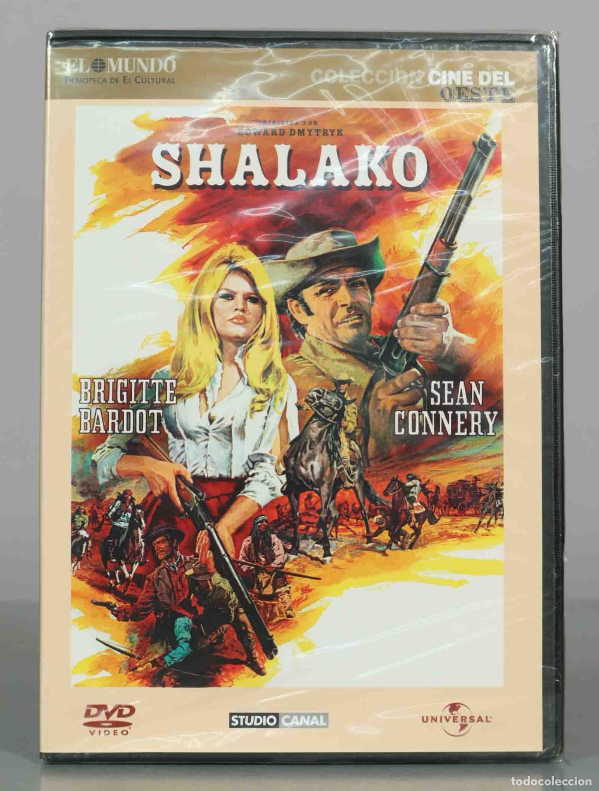 Kino: DVD. Shalako - Edward Dmytryk, Sean Connery, Brigitte Bardot PRECINTADO