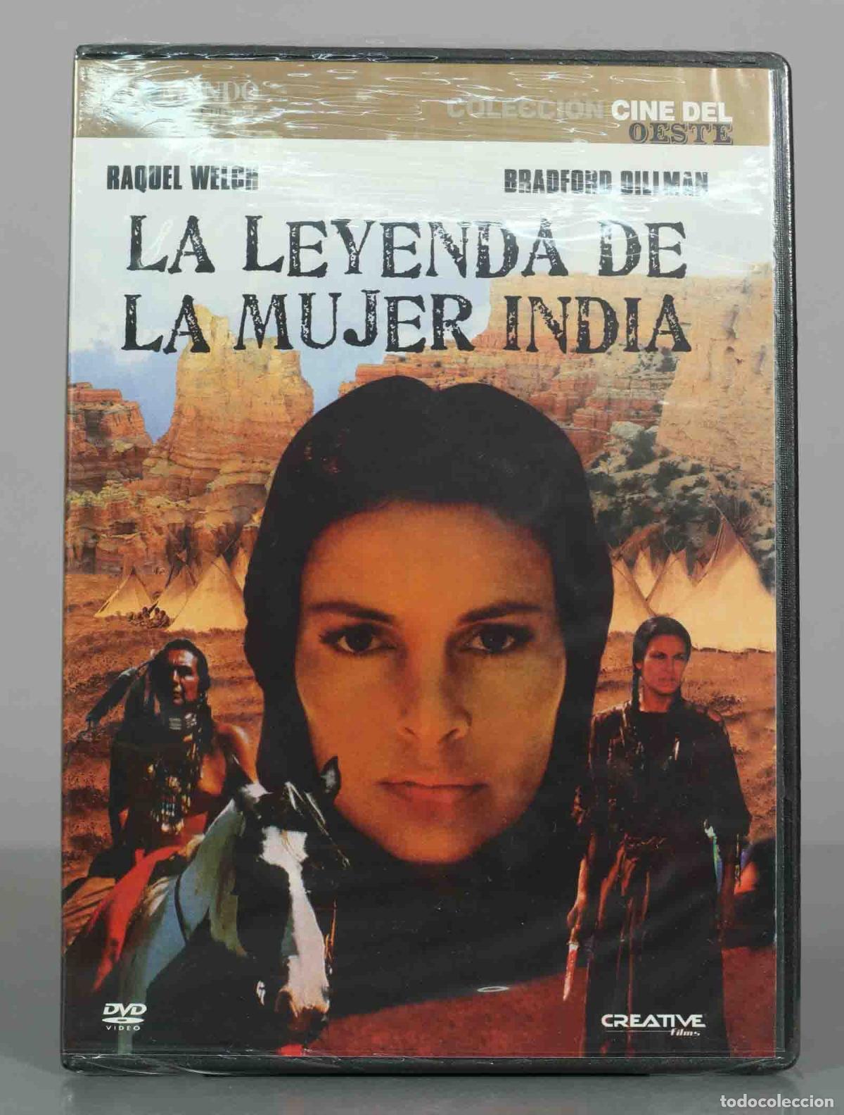 Cinema: DVD. La leyenda de la mujer india - Mel Damski, Raquel Welch, Bradford Dillman PRECINTADO
