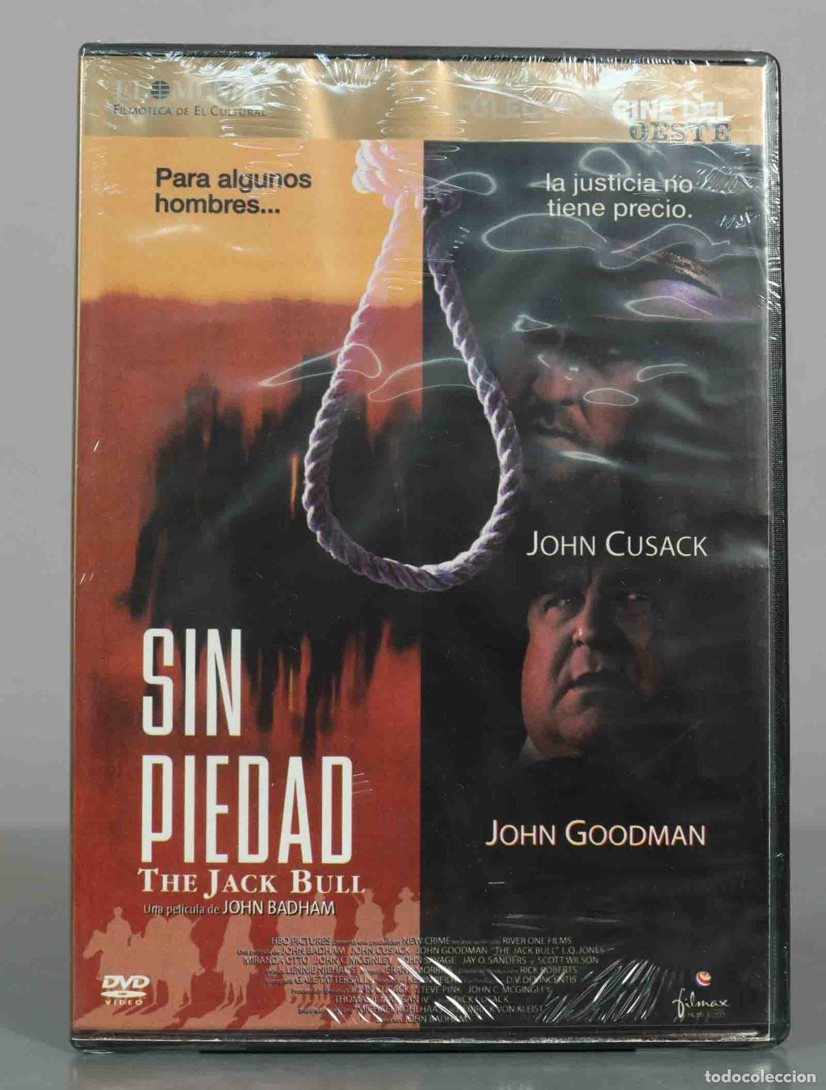 Kino: DVD. Sin piedad (The Jack Bull) - John Badham, John Cusack, John Goodman PRECINTADO