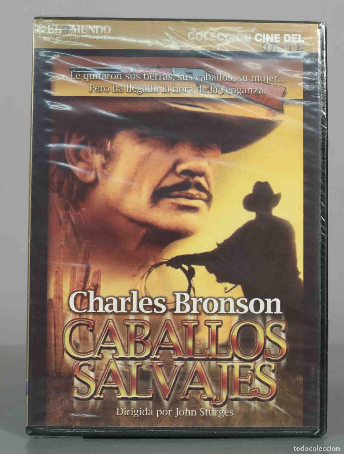 Kino: DVD. Caballos Salvajes - John Sturges, Charles Bronson, Jill Ireland PRECINTADO