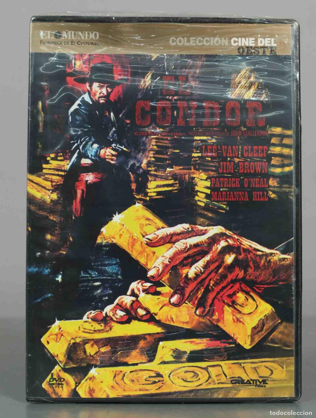 Kino: DVD. El C&oacute;ndor - John Guillermin, Lee Van Cleef, Jim Brown, Patrick O&acute;Neal, Marianna Hil PRECINTADO