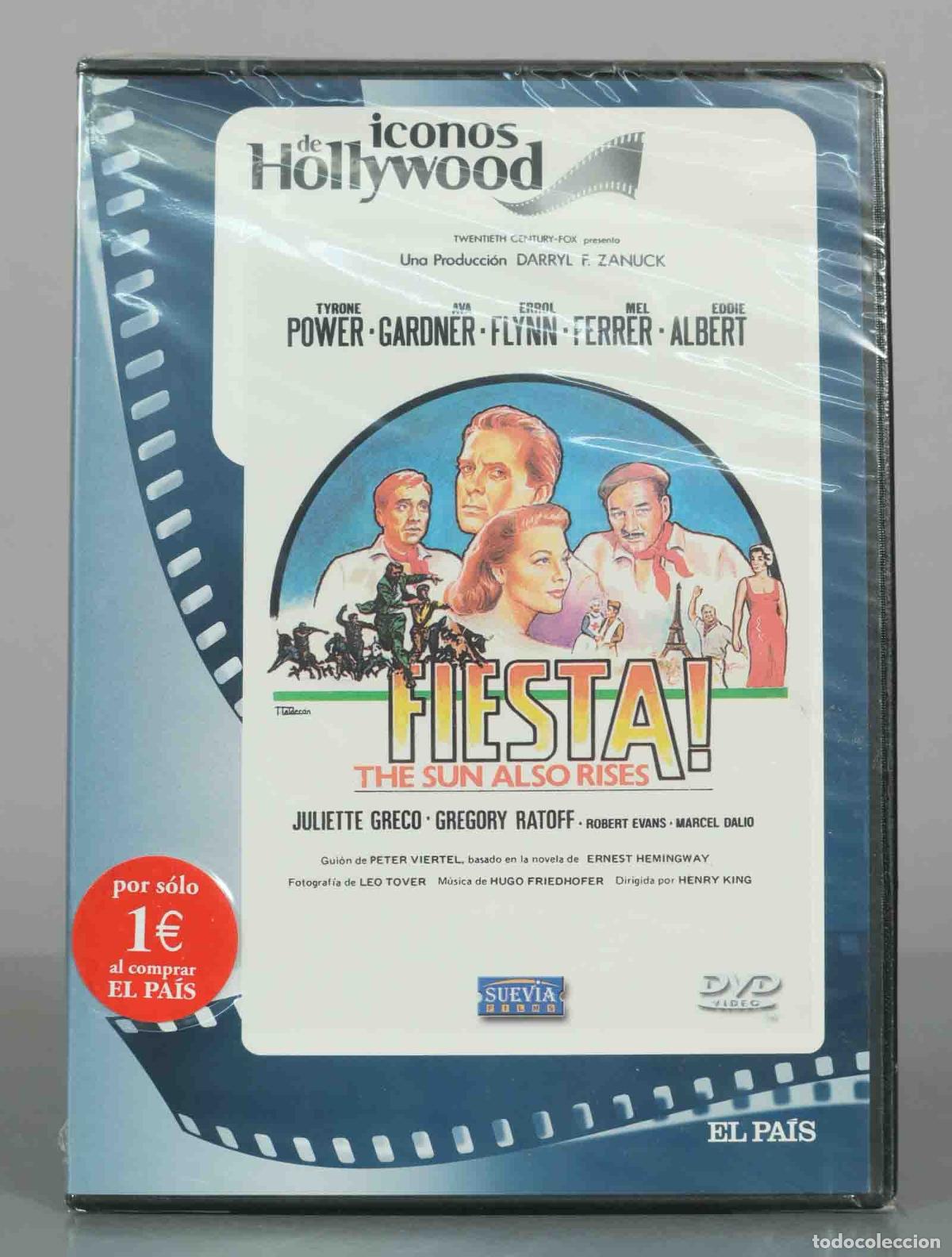 Kino: DVD. Fiesta! The Sun Also Rises - Henry King, Tyrone Power, Ava Gardner, Errol Flynn, Me PRECINTADO